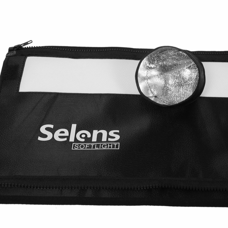 Selens Portable Hot Shoe Flash - Softbox Portable Strip recension och pris