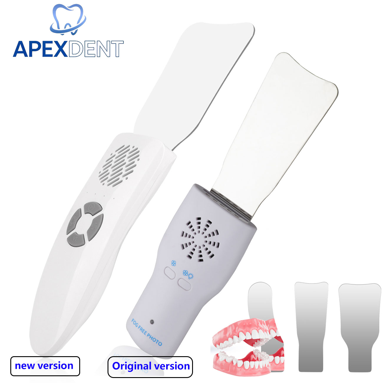 Dental Anti-Fog Mirrors Kit Mi - Photography Of Lighting recension och pris