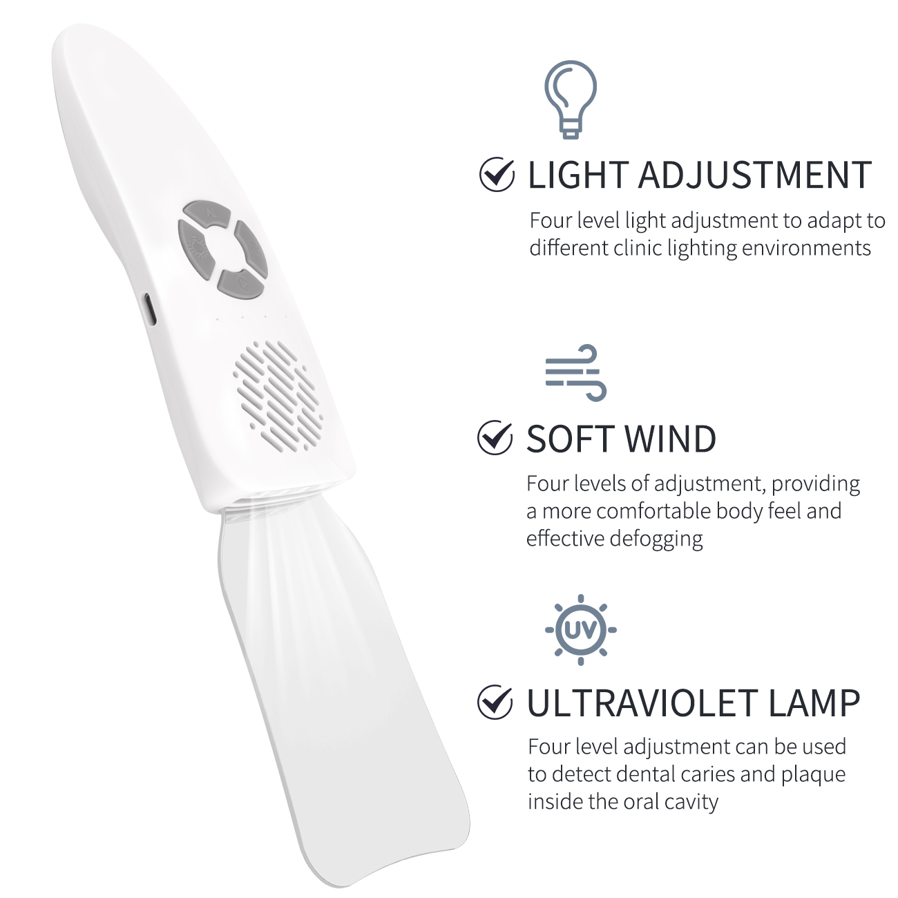 Dental Anti-Fog Mirrors Kit Mi - Photography Of Lighting recension och pris