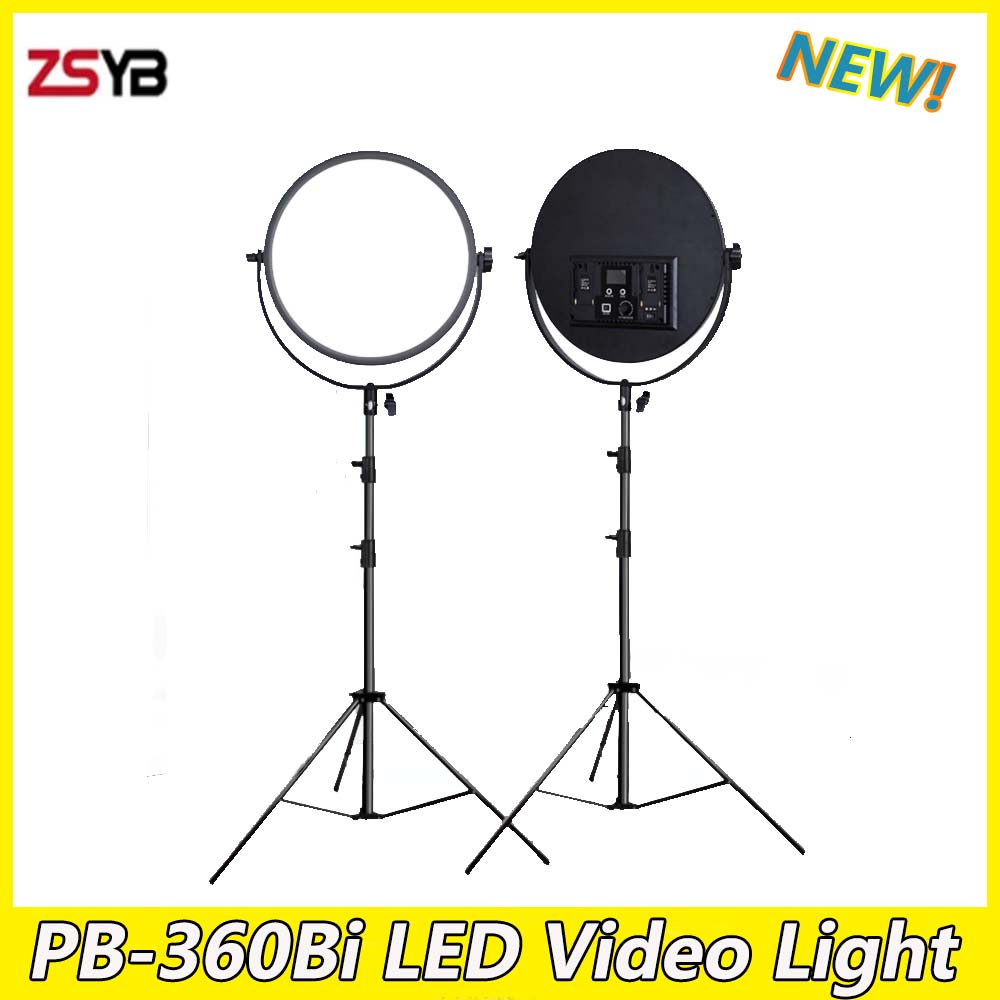 ZSYB PB-360Bi LED Video Light  - Photography Lighting For Indoor recension och pris