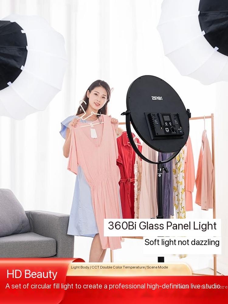 ZSYB PB-360Bi LED Video Light  - Photography Lighting For Indoor recension och pris