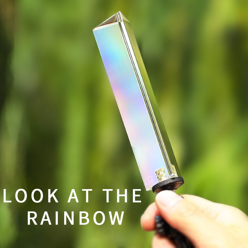 Crystal Glass Prism 30X30x130m - Photography Lighting Triangle recension och pris