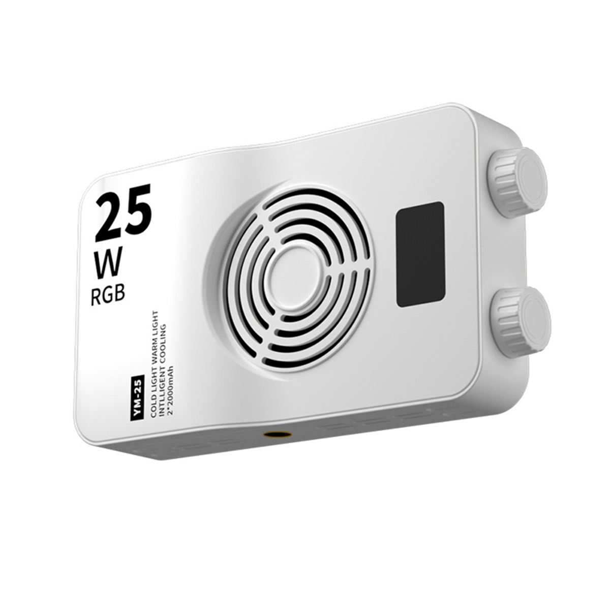 ABPS 25W RGB Full-Color Fill L - Photography Of Lighting recension och pris