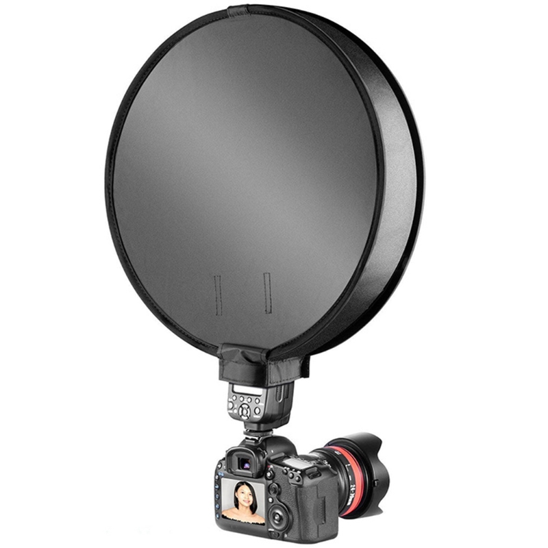 30cm/40cm Universal Mini Round - Softbox Portable Strip recension och pris
