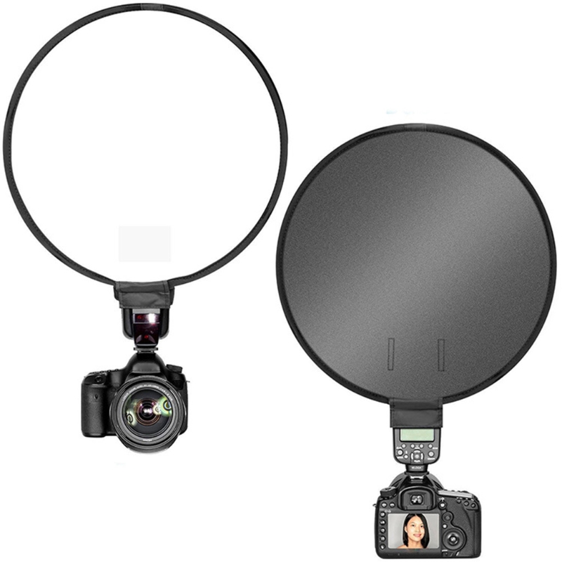 30cm/40cm Universal Mini Round - Softbox Portable Strip recension och pris