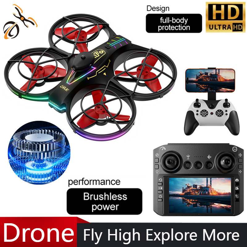 RH830 RC Professional Drone 4K - Photography Lighting Beginners recension och pris