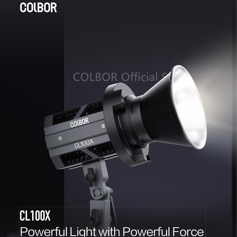COLBOR CL100X COB Led Light Vi - Photography Lighting System recension och pris