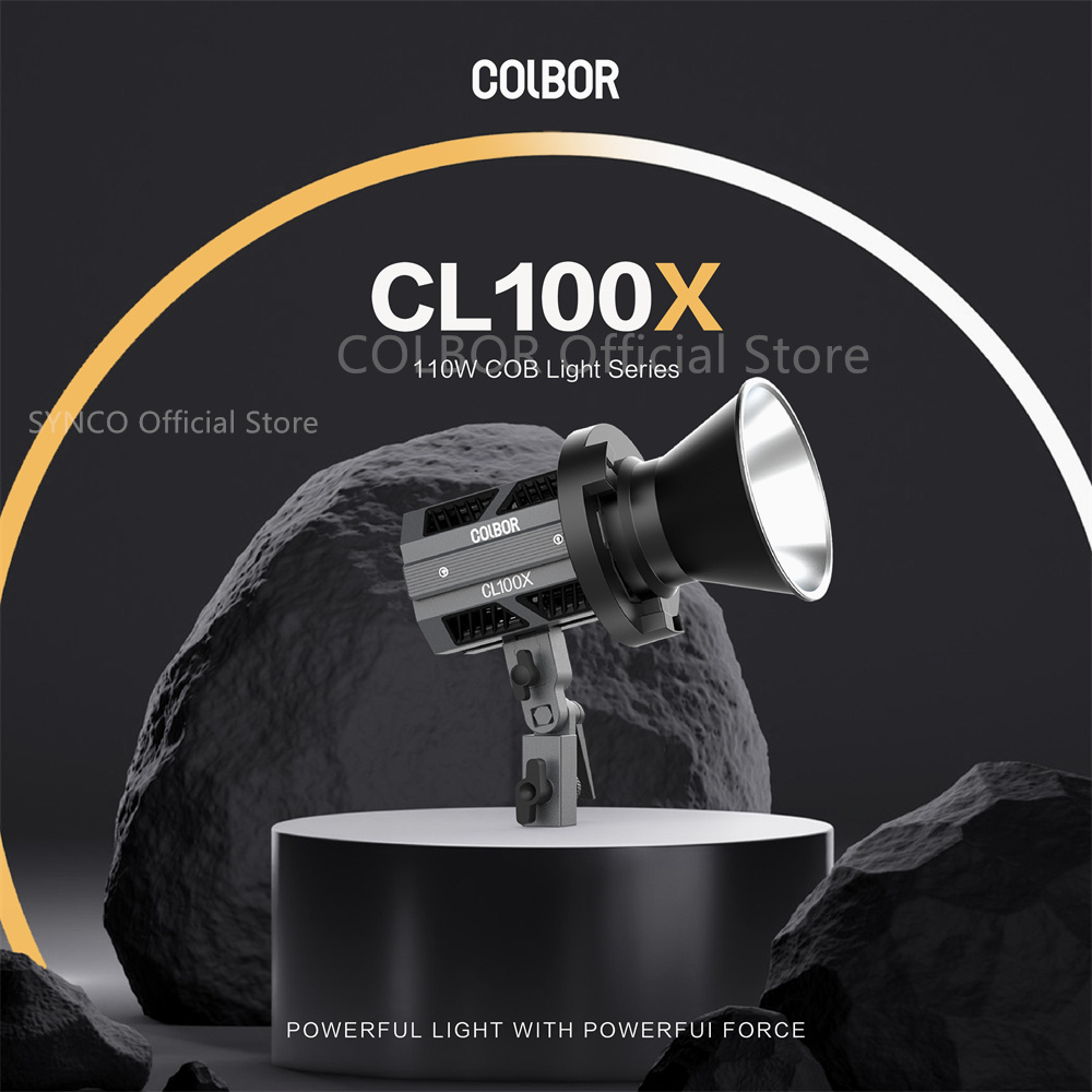 COLBOR CL100X COB Led Light Vi - Photography Lighting System recension och pris