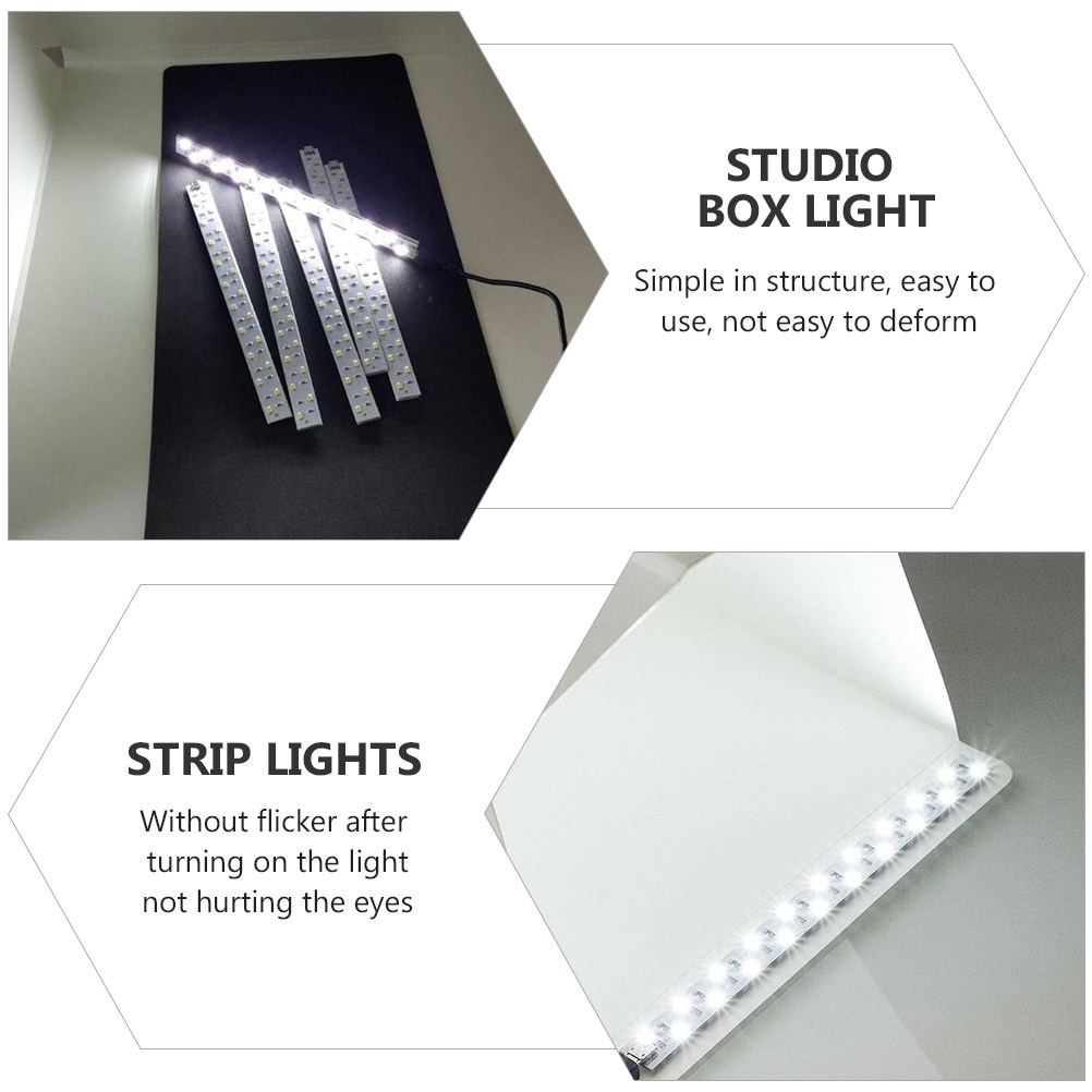 LED Light Bar Softbox 20Cm Por - Softbox Portable Strip recension och pris
