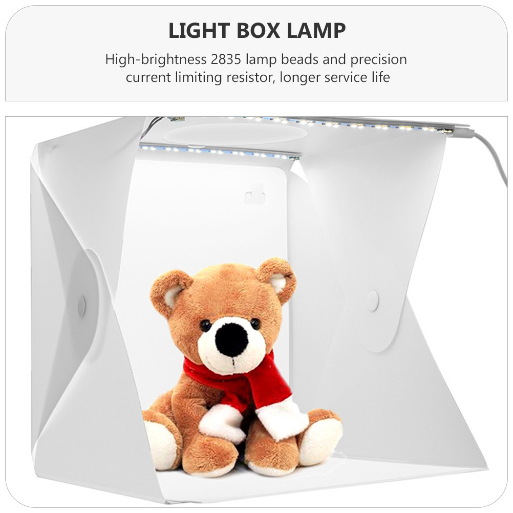 LED Light Bar Softbox 20Cm Por - Softbox Portable Strip recension och pris