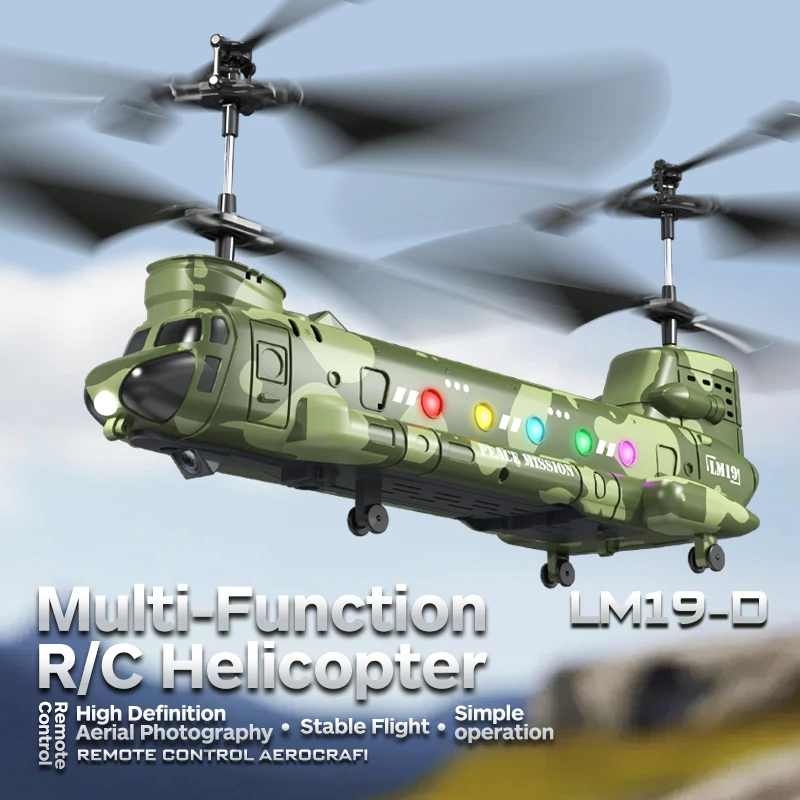 480P Camera RC Helicopter LED  - Photography Lighting Beginners recension och pris