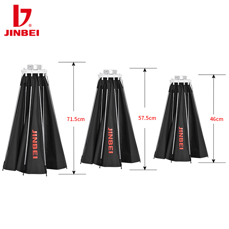 JINBEI 65  Quick Open Paraboli - Photography Of Lighting recension och pris