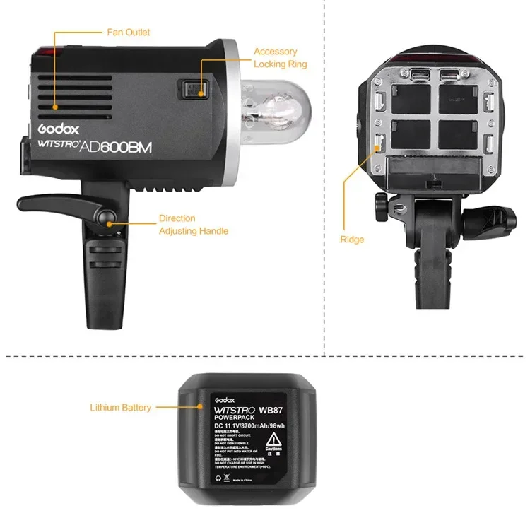 2026 Premium  AD600BM 600W Stu - Photography Of Lighting recension och pris