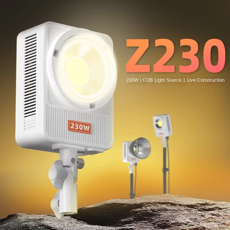 Z230 Metal Mini Live Fill Ligh - Photography Lighting For Indoor recension och pris