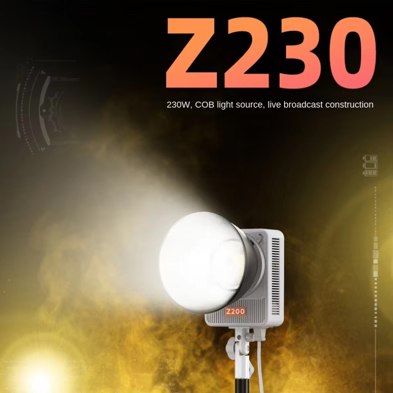 Z230 Metal Mini Live Fill Ligh - Photography Lighting For Indoor recension och pris