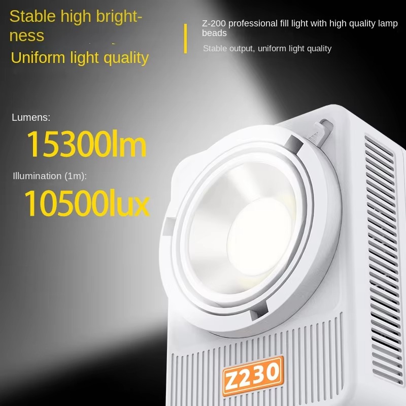 Z230 Metal Mini Live Fill Ligh - Photography Lighting For Indoor recension och pris