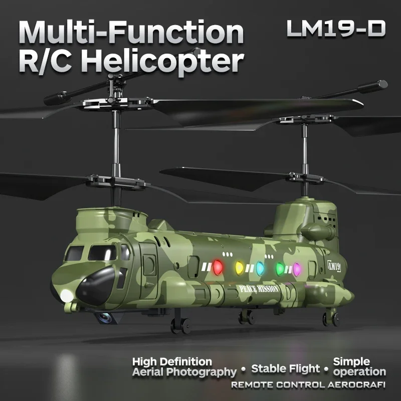 RC Helicopter LM19-D LED Light - Photography Lighting Beginners recension och pris