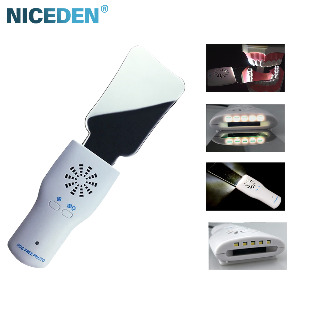Dental Anti Fog Mirror Set Ort - Photography Lighting Product recension och pris