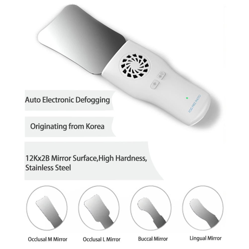 Dental Anti Fog Mirror Set Ort - Photography Lighting Product recension och pris
