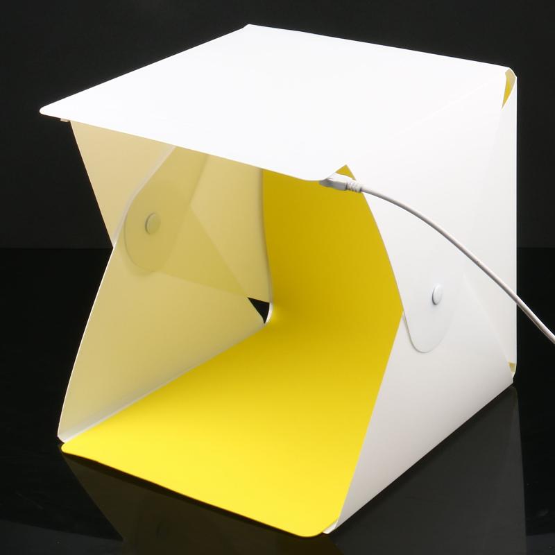 Portable LED Photo Studio Ligh - Photography Lighting Background recension och pris