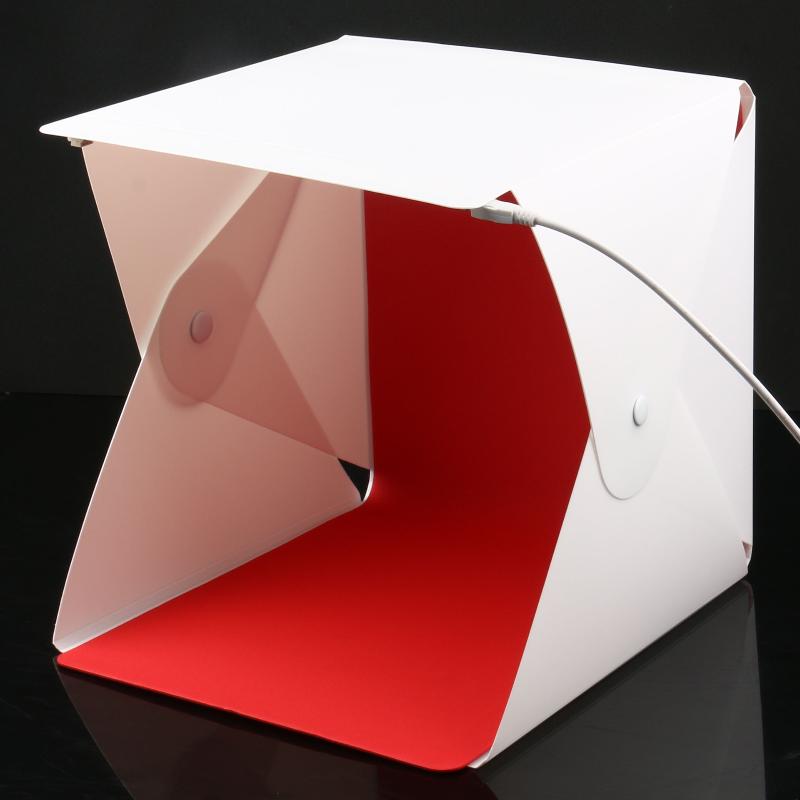 Portable LED Photo Studio Ligh - Photography Lighting Background recension och pris