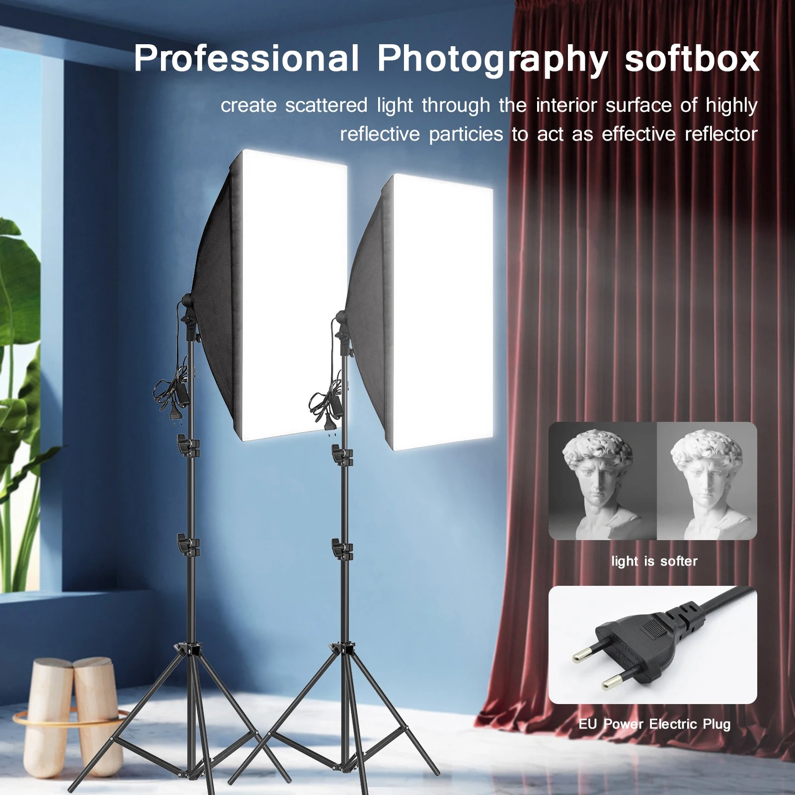 Professional Photography Softb - Photography Lighting System recension och pris
