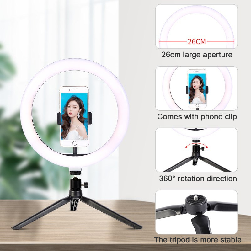 26cm 10 inch Led Ring Selfie L - Photography Lighting Product recension och pris