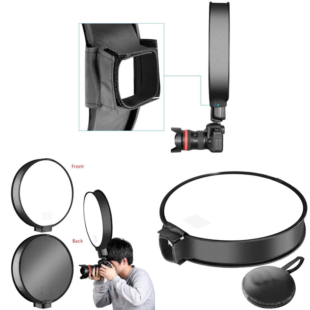 30cm/40cm Universal Mini Round - Softbox Portable Strip recension och pris
