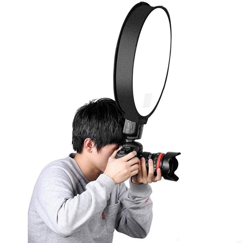 30cm/40cm Universal Mini Round - Softbox Portable Strip recension och pris