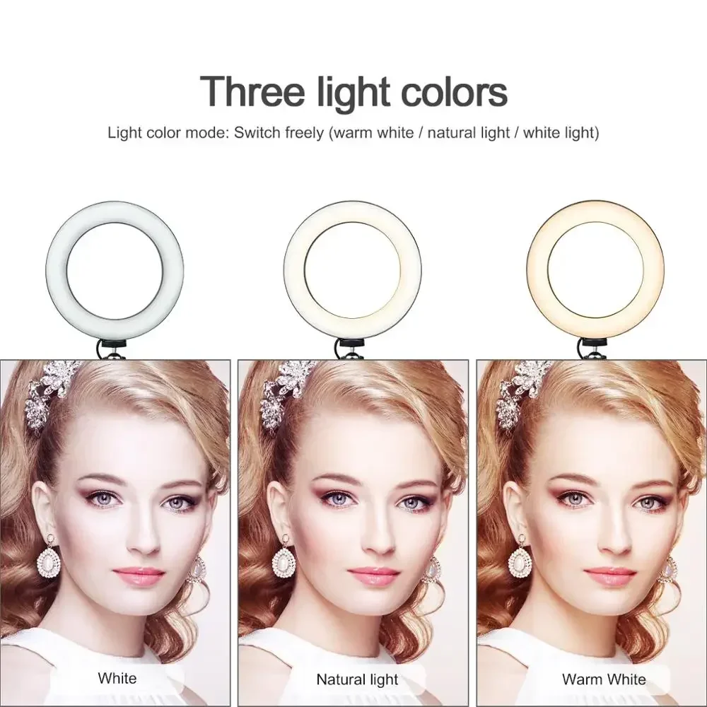 3Modes Mini LED Desktop Video  - Photography Lighting Youtube recension och pris