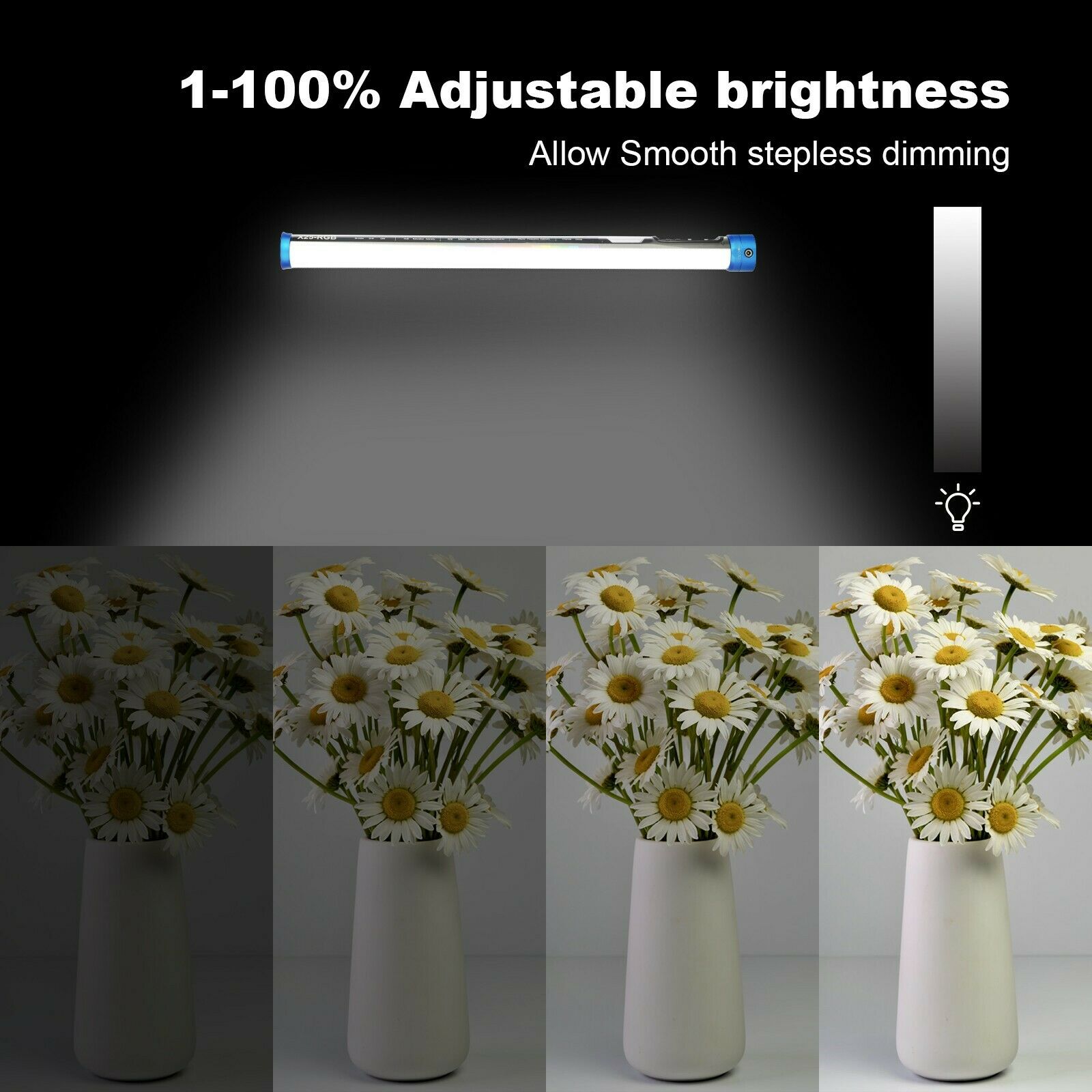 Sokani X25 RGB LED Video Light - Photography Lighting Youtube recension och pris