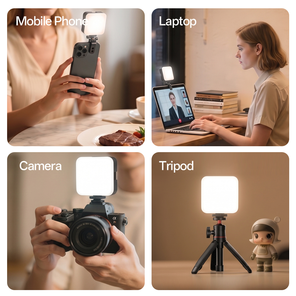 Portable Mini Pocket LED Fill  - Photography Lighting Product recension och pris
