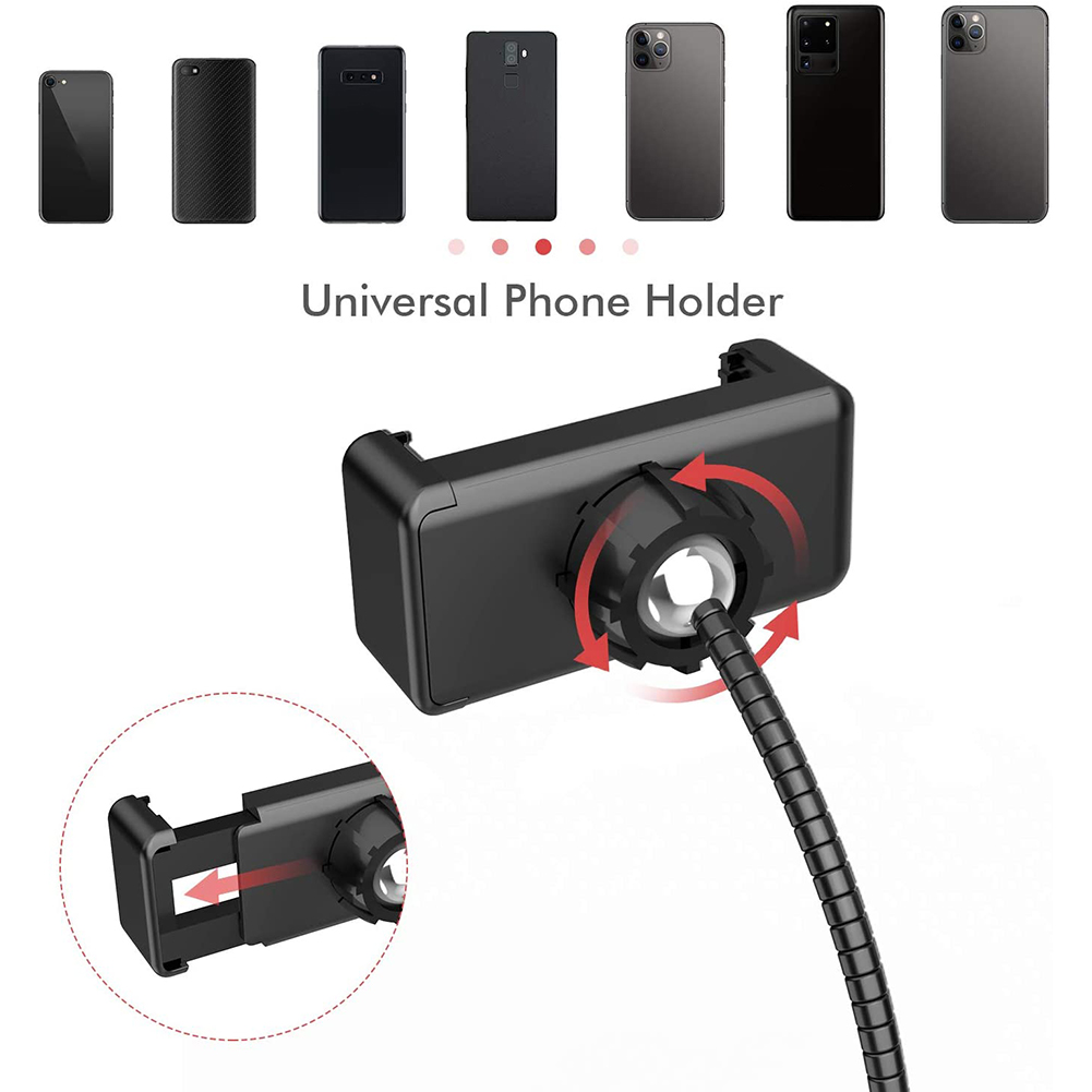 16/26/33cm LED Selfie Ring Lig - Photography Lighting System recension och pris