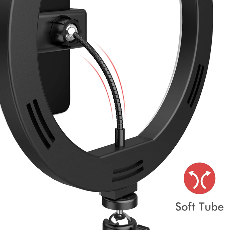 16/26/33cm LED Selfie Ring Lig - Photography Lighting System recension och pris
