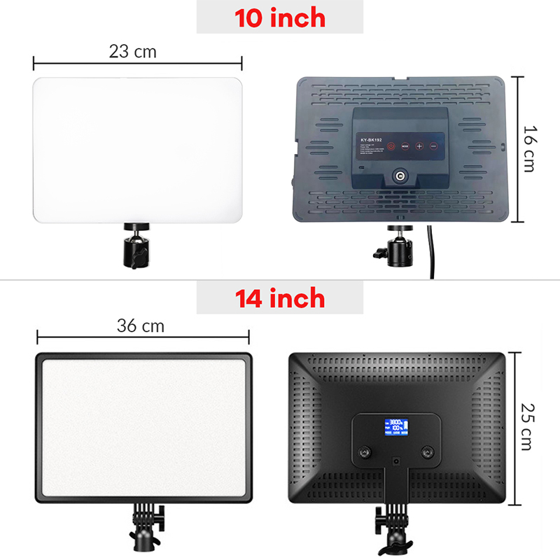 14inch 10inch LED Video Light  - Photography Lighting Styles recension och pris