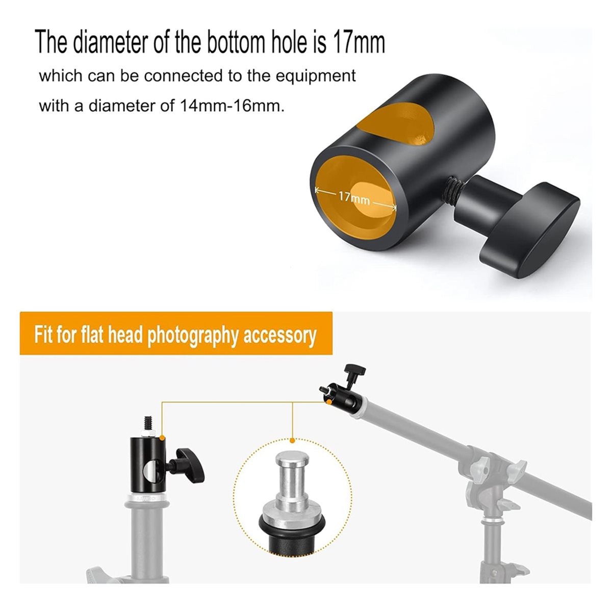 4PCS Light Stand Adapter Rapid - Photography Lighting Tips recension och pris