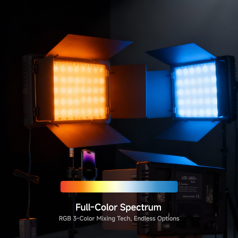 LED U600 Photography Fill Ligh - Photography Lighting For Indoor recension och pris
