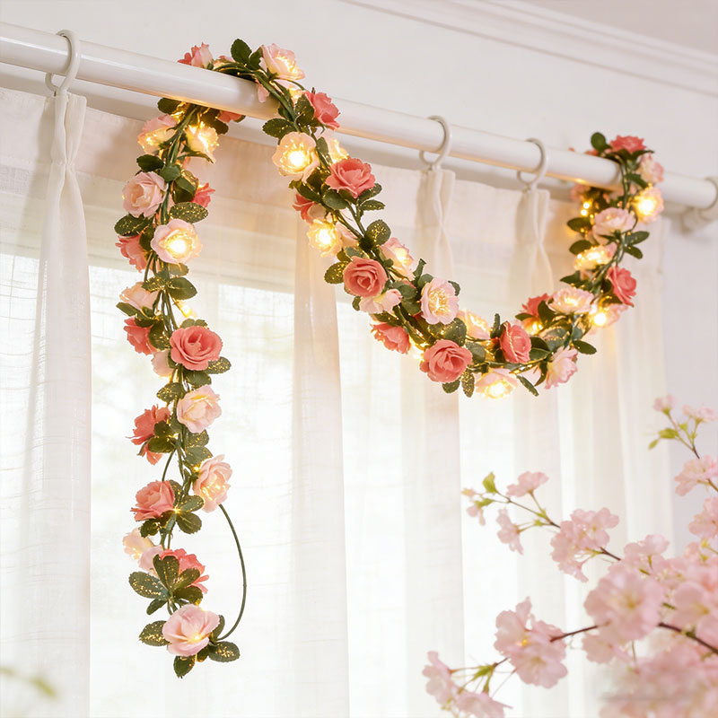 3 Pack (2Flower Vine+1 LED Lig - Flower Photography Led Lighting Pack recension och pris