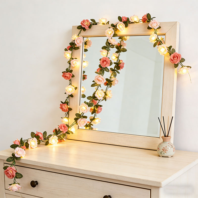 3 Pack (2Flower Vine+1 LED Lig - Flower Photography Led Lighting Pack recension och pris