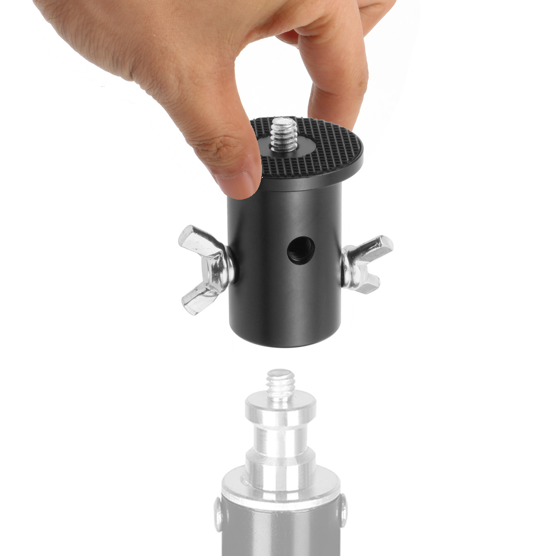 Tripod Light Stand Adapter 1/4 - Photography Lighting System recension och pris