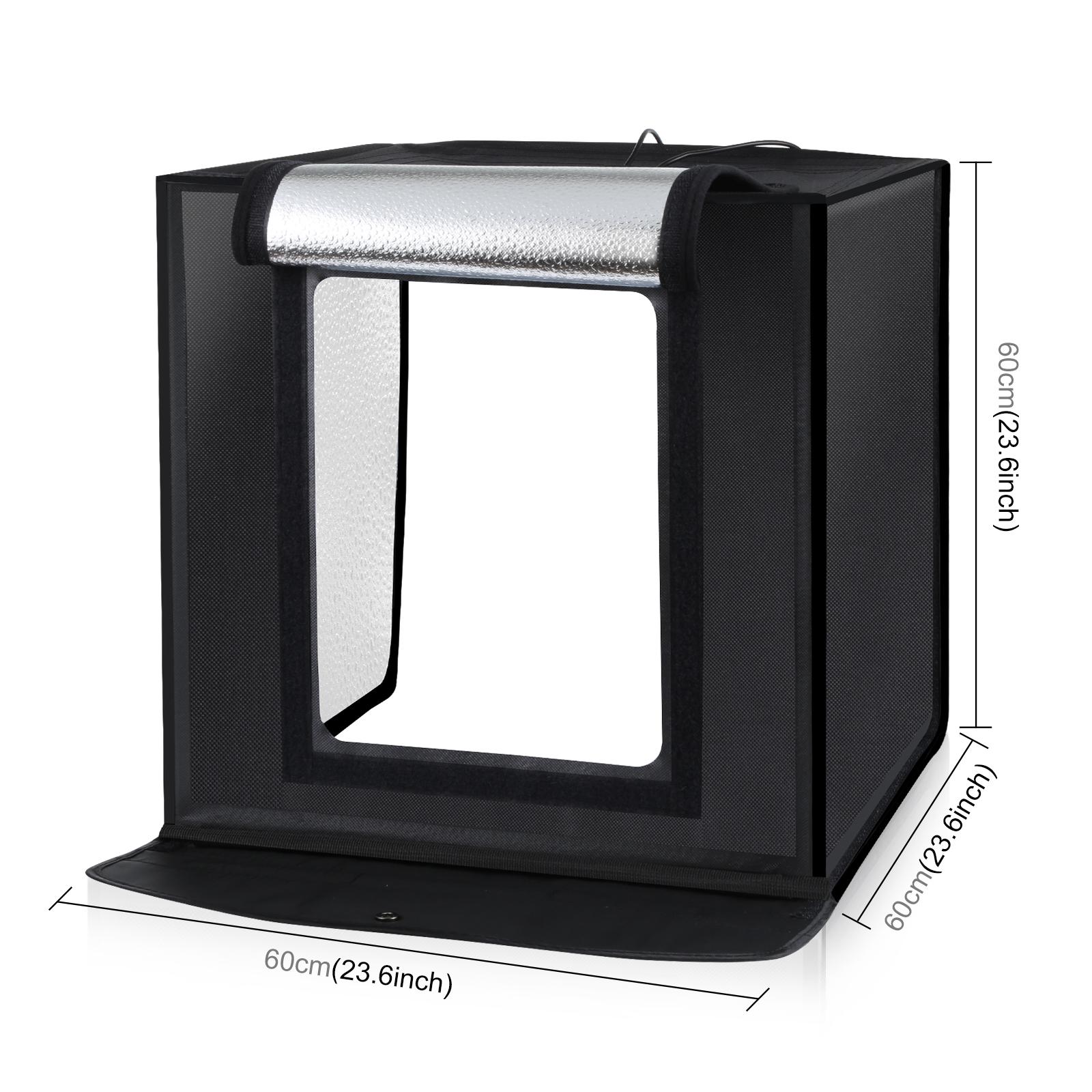 PULUZ 60cm Photo Studio Light  - Photography Lighting Background recension och pris
