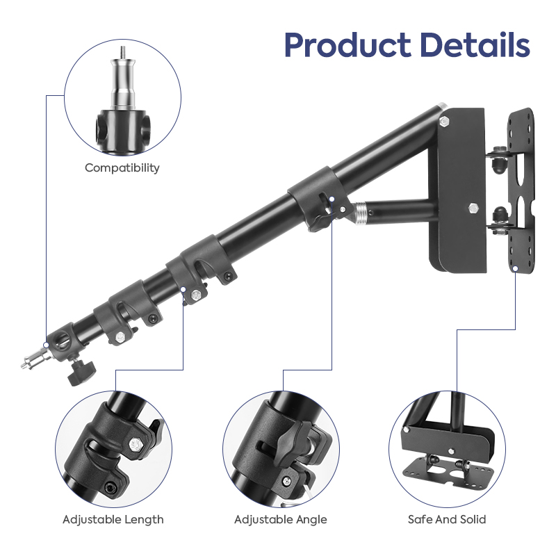 54-110cm Triangle Wall Mount B - Photography Lighting Triangle recension och pris