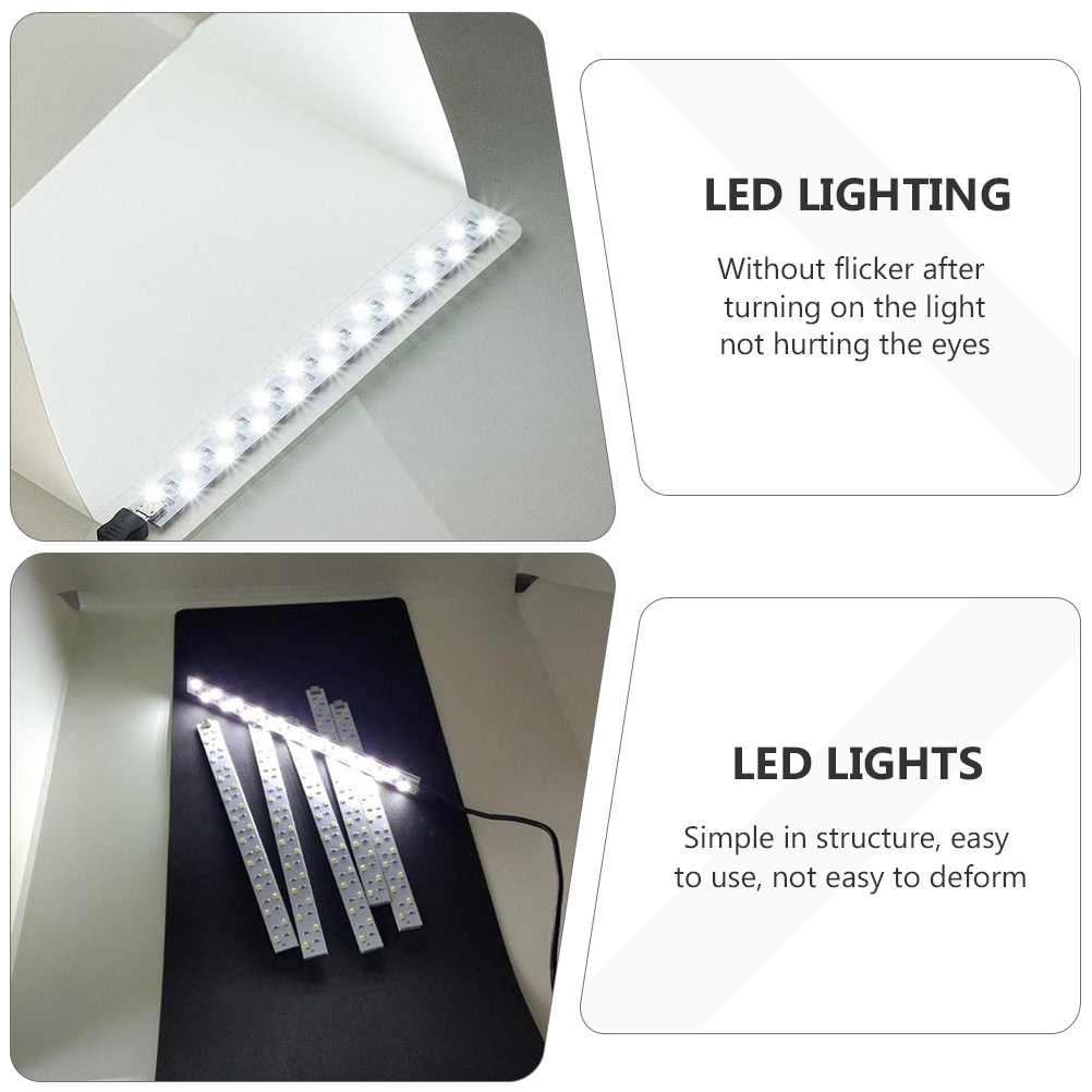 LED Light Bar Soft Light Box 2 - Softbox Portable Strip recension och pris