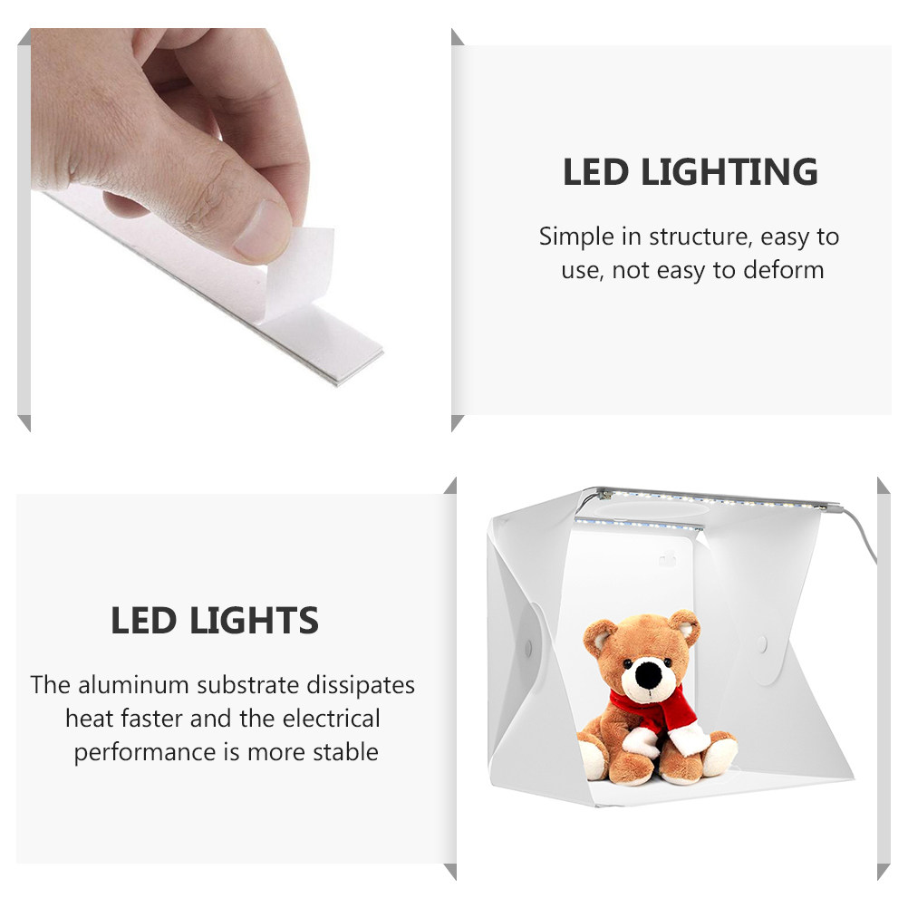 LED Light Bar Soft Light Box 2 - Softbox Portable Strip recension och pris
