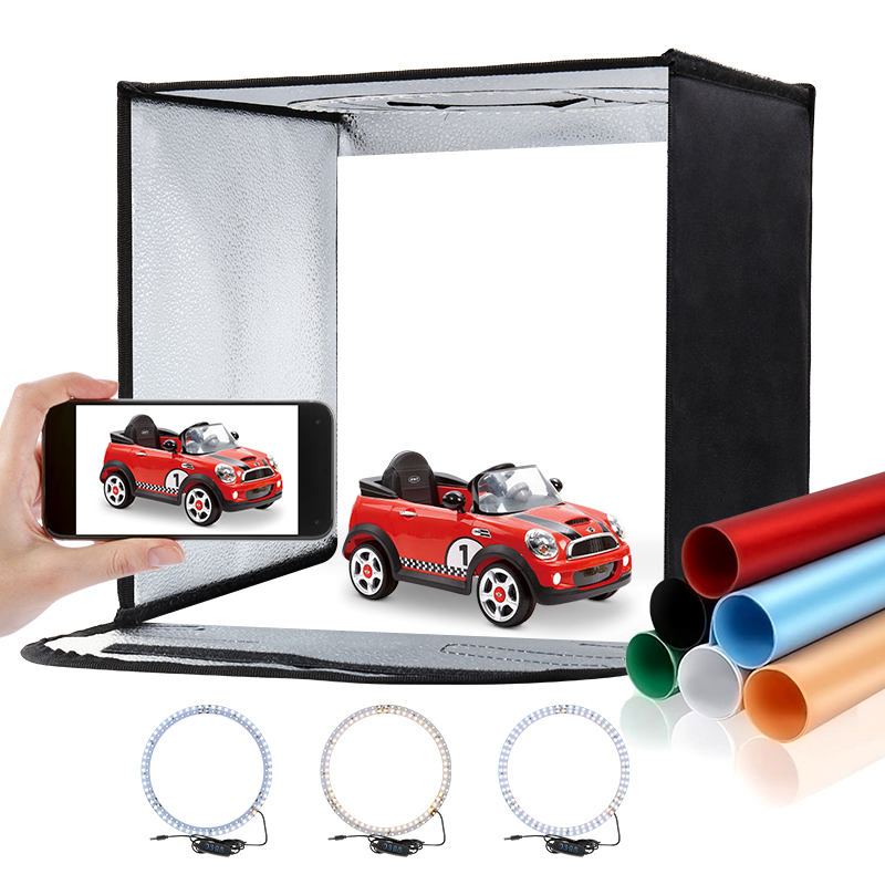 11.8x11.8inch Fold Photo Studi - Photography Lighting And Backdrop recension och pris