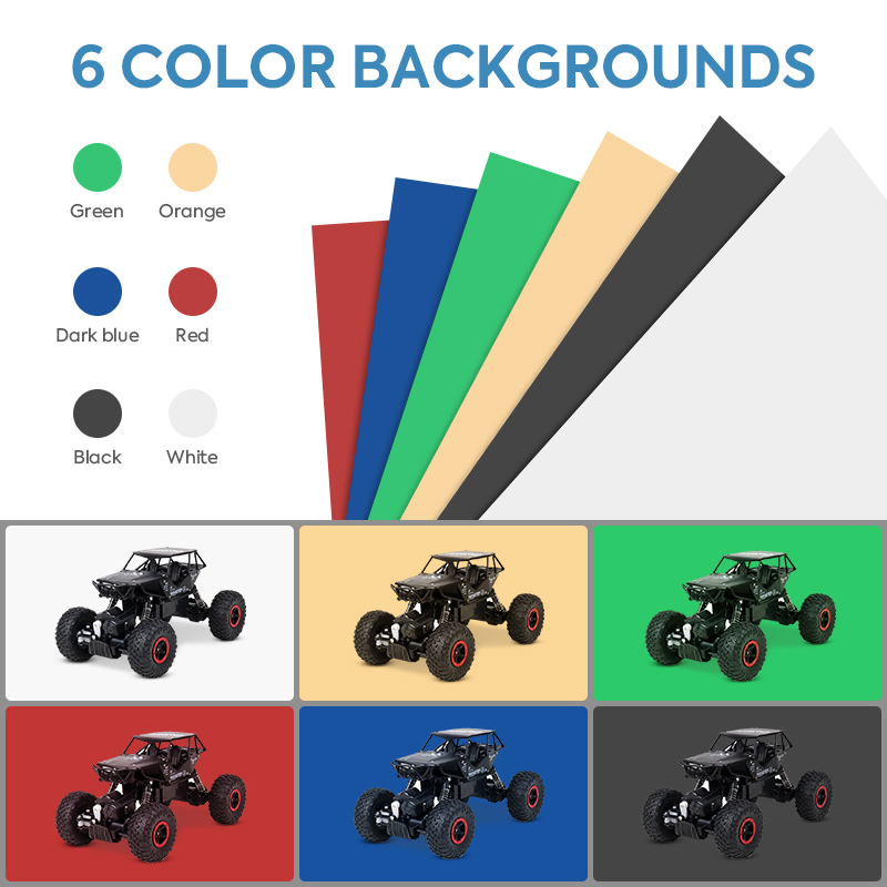 11.8x11.8inch Fold Photo Studi - Photography Lighting And Backdrop recension och pris