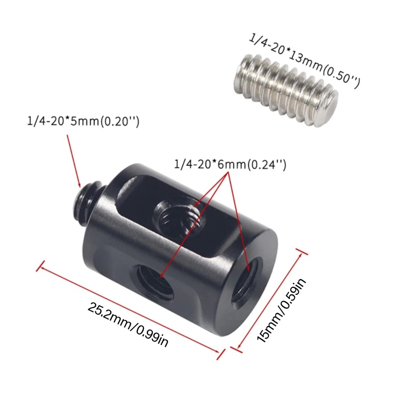 Aluminum 1/4 Screw Tube Rod Co - Photography Lighting Youtube recension och pris