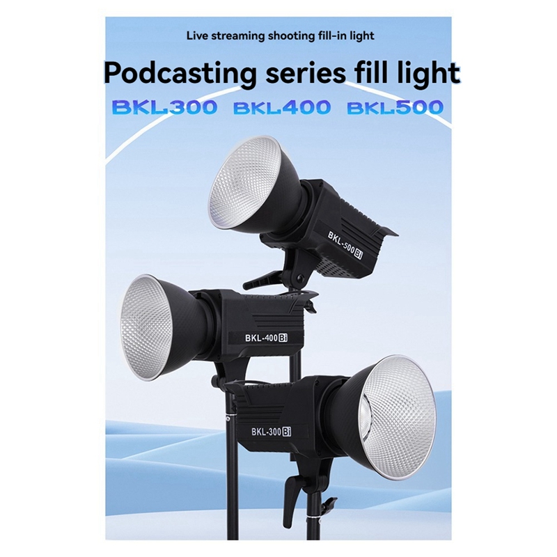 300W Bi LED Video Light, Conti - Photography Of Lighting recension och pris