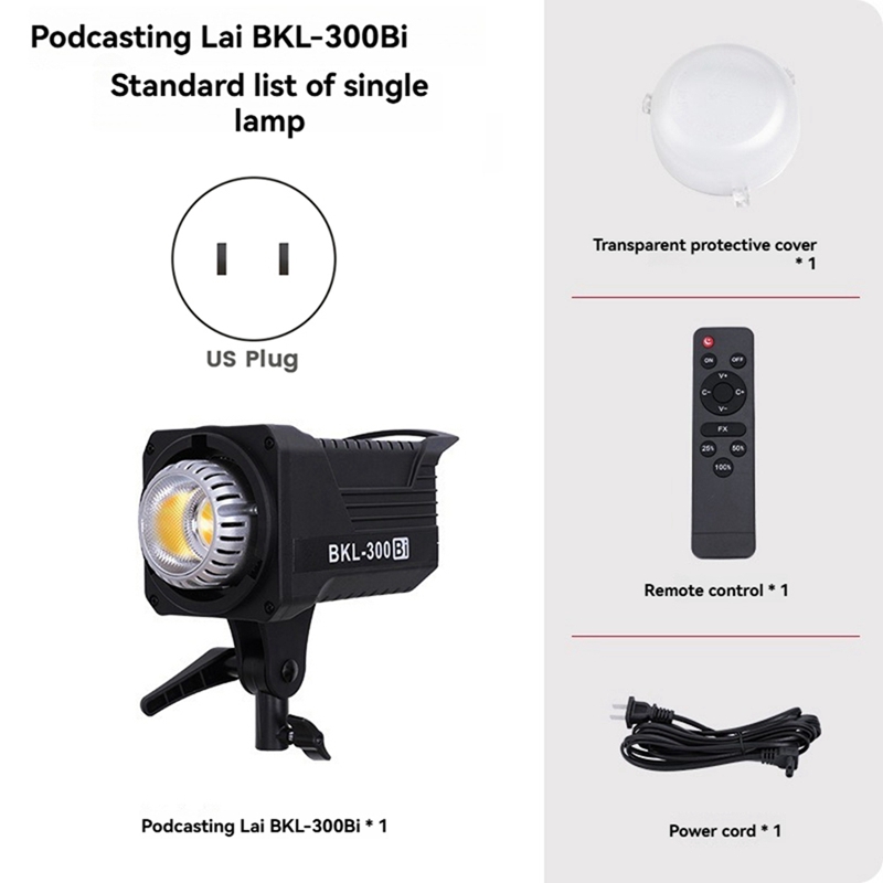 300W Bi LED Video Light, Conti - Photography Of Lighting recension och pris
