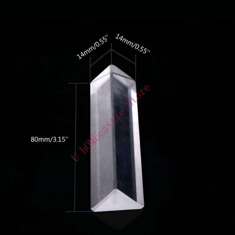 63HF Optical Glass Triangular  - Photography Lighting Triangle recension och pris